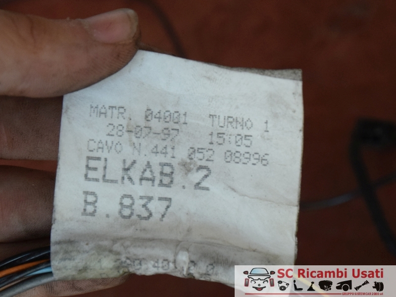 Cablaggio Abitacolo Fiat Coupe 16v  - 26297