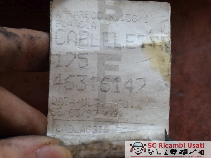 Cablaggio Abitacolo Fiat Coupe 16v  - 26297