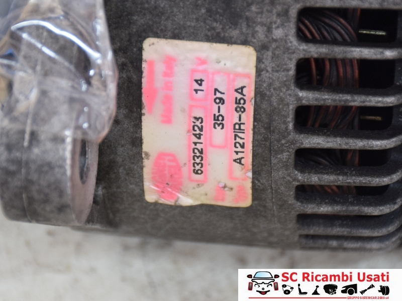 Alternatore Fiat Coupe 16v 63321423 46448434 - 26316