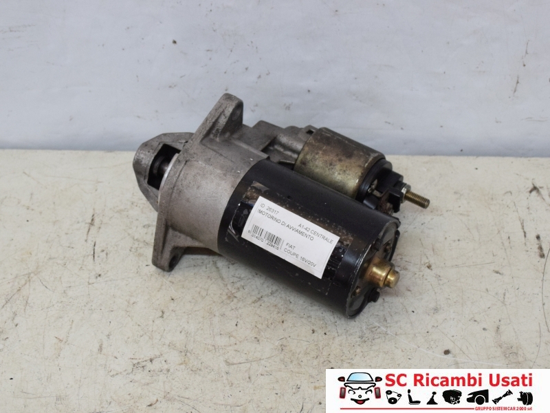 Motorino Avviamento Fiat Coupe 46468696 - 26317