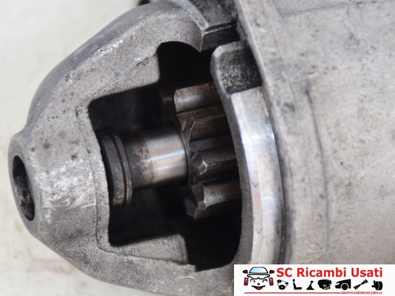 Motorino Avviamento Fiat Coupe 46468696 - 26317