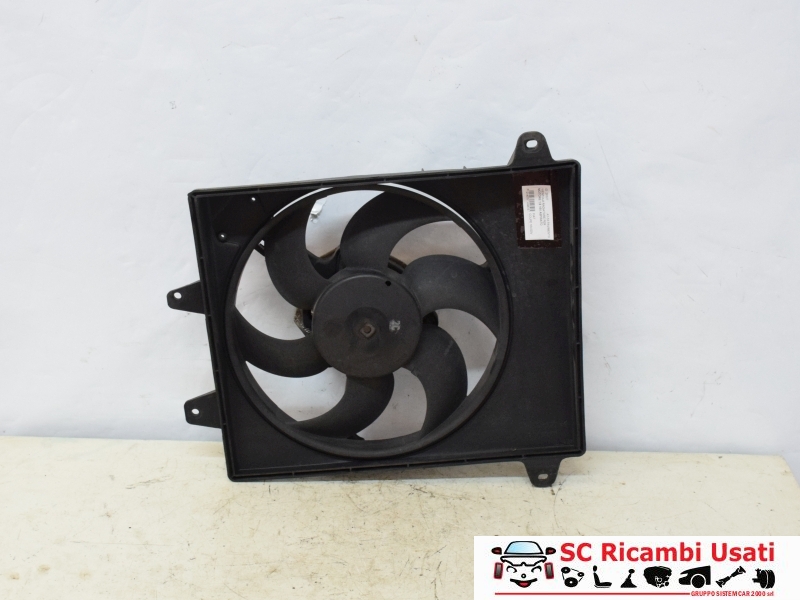 Elettroventola Radiatore Fiat Coupe 46520203 - 26327