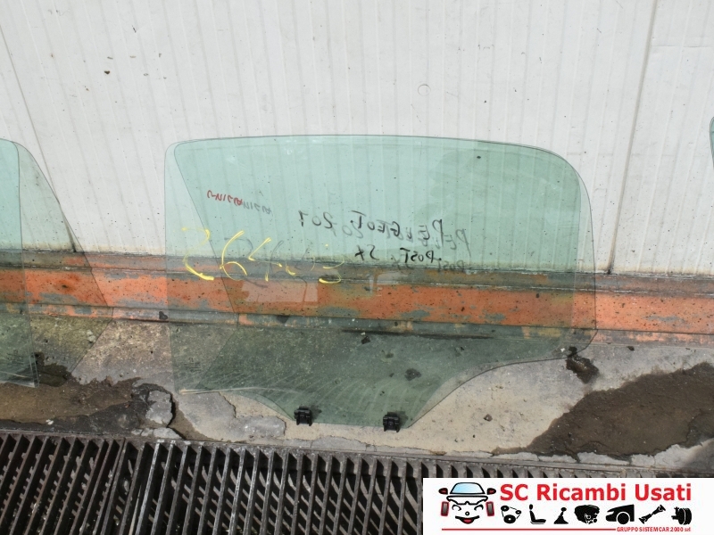 Vetro Posteriore Sinistro Peugeot 207  - 26403