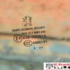 Vetro Anteriore Sinistro Peugeot 207 - 26405 Vetro Anteriore Sinistro Peugeot 207 - 26405