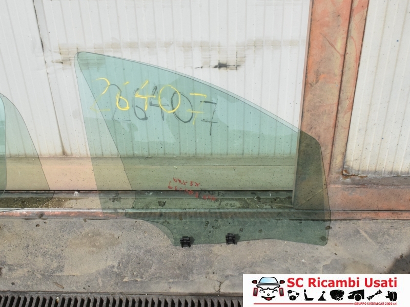 Vetro Anteriore Destro Peugeot 207  - 26407