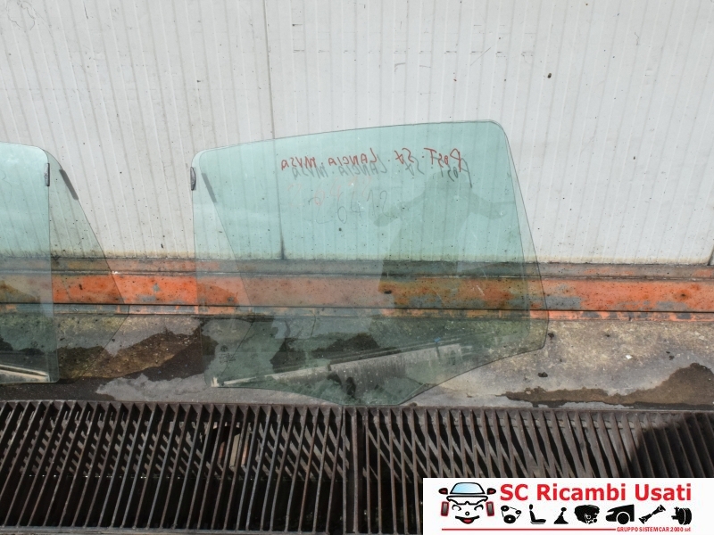 Vetro Posteriore Sinistro Lancia Musa  - 26412