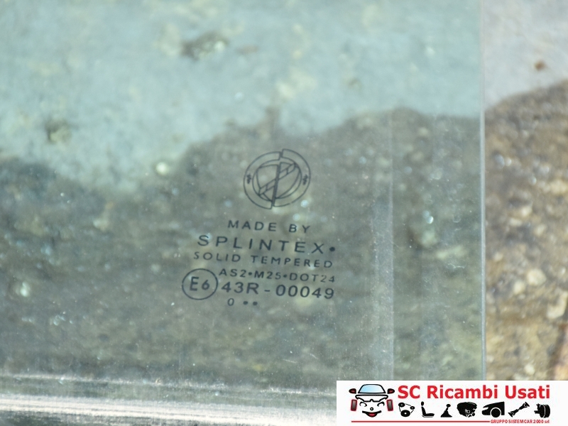 Vetro Posteriore Destro Lancia Musa  - 26413