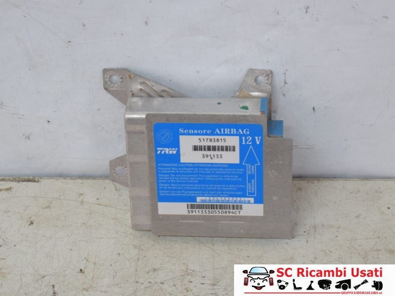 Centralina Airbag Fiat Idea 51783815 51816903 - 26513
