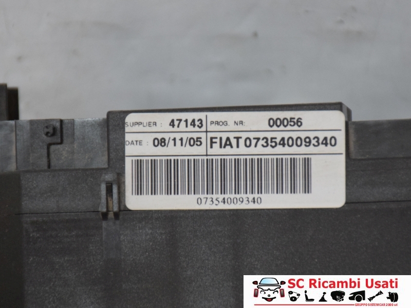 Devioluci Fiat Idea 735400934 735480397 - 26514