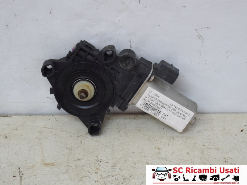 Alzavetro Anteriore Destro Fiat Idea 46841278 - 26535