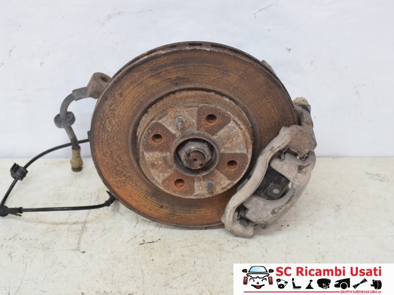 Mozzo Montante Anteriore Sinistro Fiat Idea 50702486 - 26545 Mozzo Montante Anteriore Sinistro Fiat Idea 50702486 - 26545