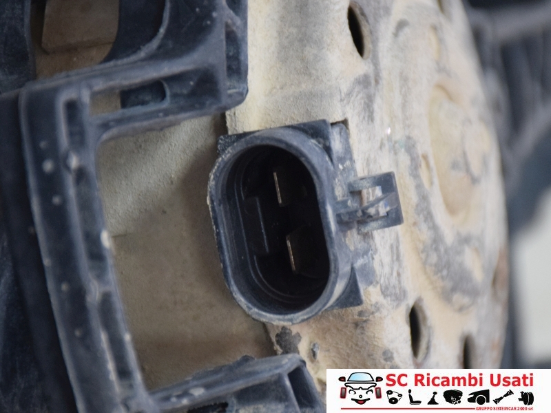 Ventola Radiatore Fiat Idea 1.3 Multijet 51760613 - 26550 Ventola Radiatore Fiat Idea 1.3 Multijet 51760613 - 26550