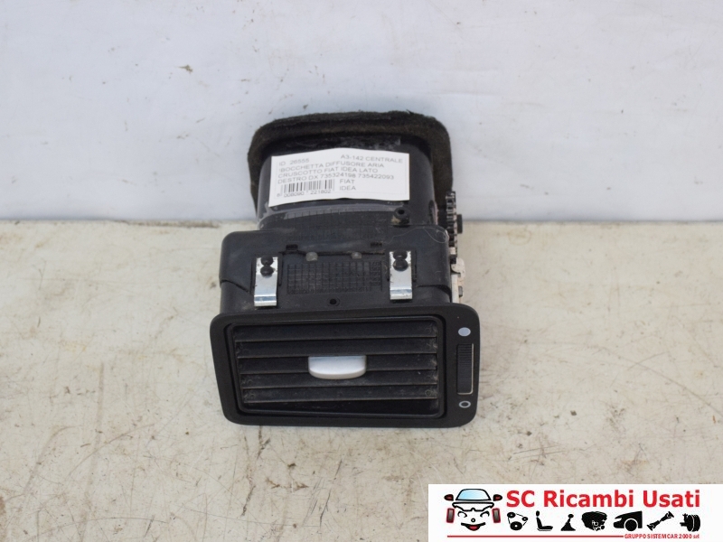 Diffusore Aria Destro Fiat Idea 735324198 - 26555 Diffusore Aria Destro Fiat Idea 735324198 - 26555
