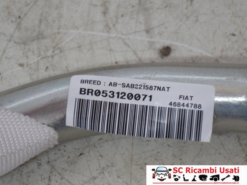 Airbag Laterale Destro Fiat Idea 46844788 - 26557