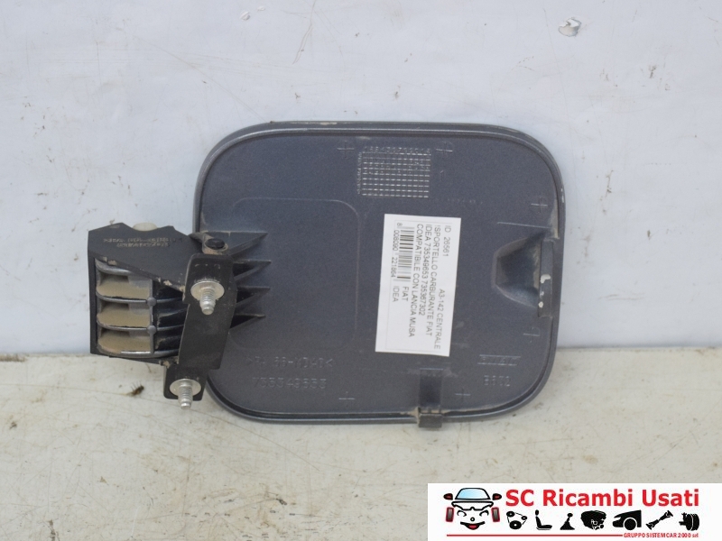 Sportello Carburante Fiat Idea 735349653 - 26561