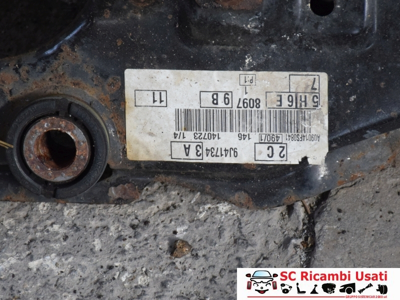 Culla Motore Ford C Max 1.6 Tdci - 26590 Culla Motore Ford C Max 1.6 Tdci - 26590