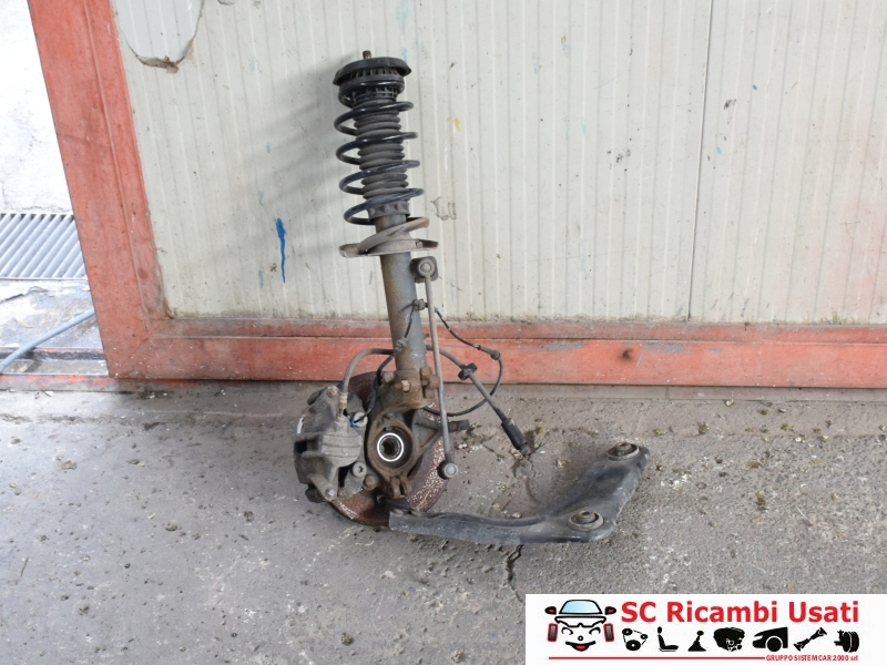 Mozzo Anteriore Destro Peugeot 207 - 26593 Mozzo Anteriore Destro Peugeot 207 - 26593