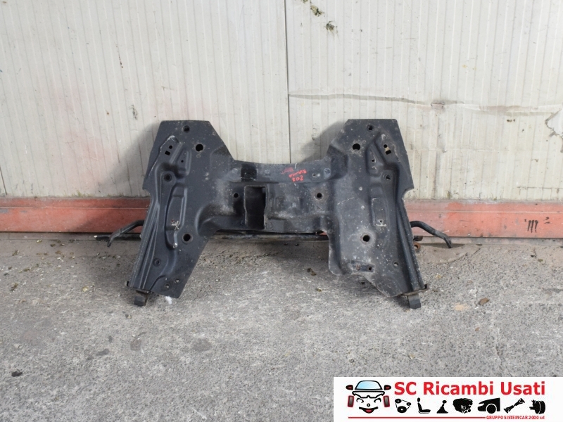 Culla Motore Peugeot 207 3502JK 9807026580 - 26595