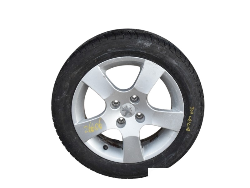 Cerchio In Lega Peugeot 207 9686100080 - 26606