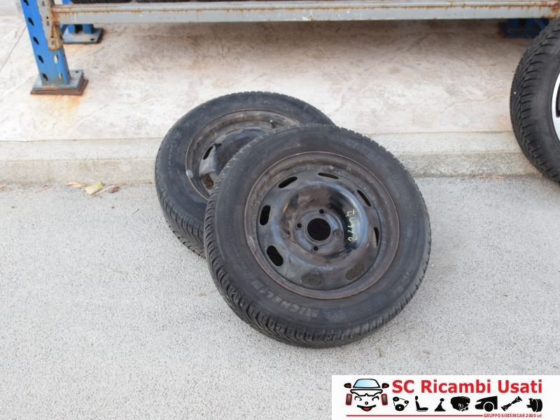 Cerchi In Ferro Peugeot 207  - 26607