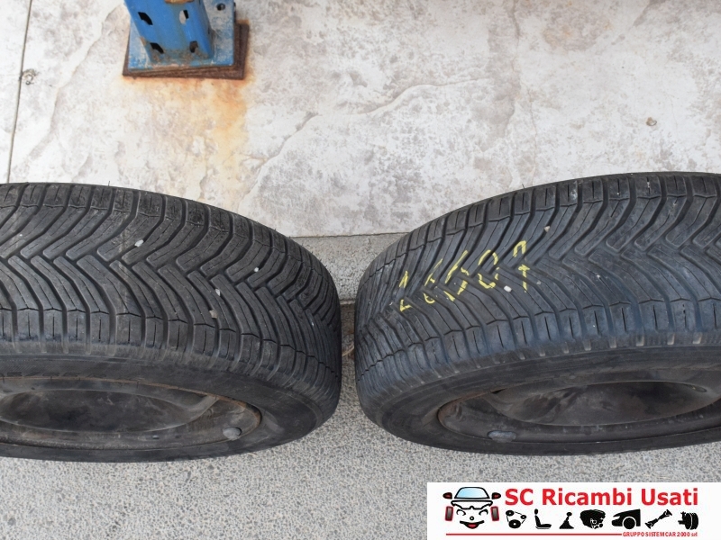 Cerchi In Ferro Peugeot 207  - 26607