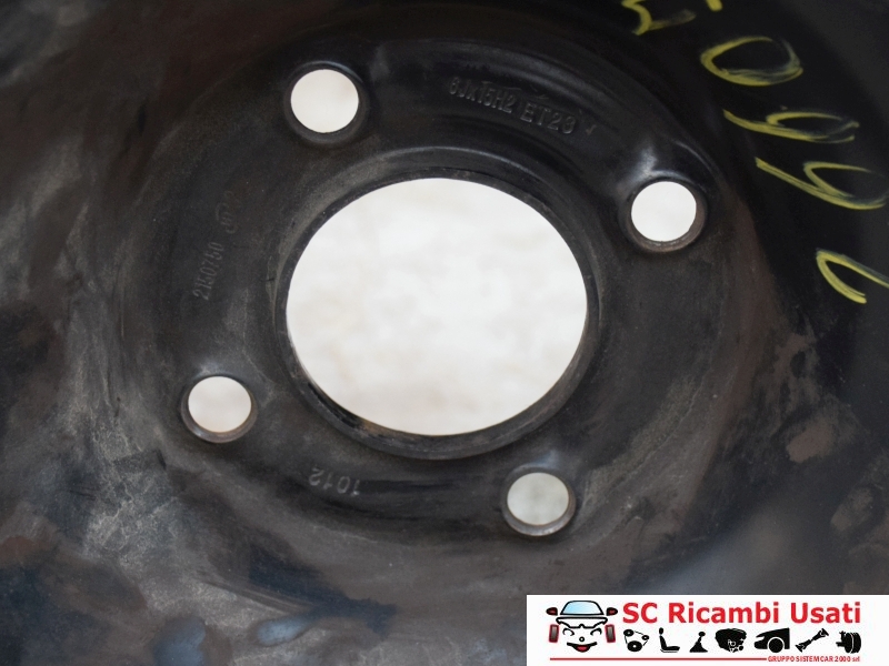 Cerchi In Ferro Peugeot 207  - 26607