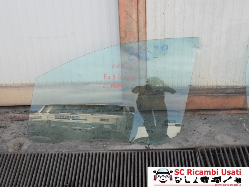 Vetro Anteriore Sinistro Ford C Max - 26629 Vetro Anteriore Sinistro Ford C Max - 26629