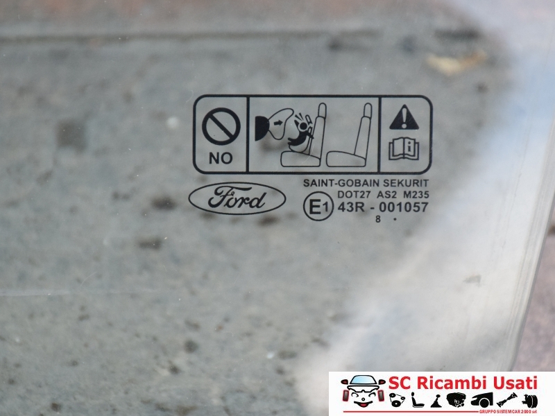 Vetro Anteriore Sinistro Ford C Max - 26629 Vetro Anteriore Sinistro Ford C Max - 26629