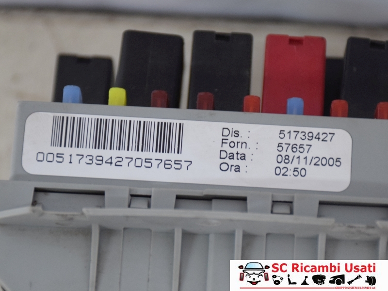 Centralina Porta Fusibili Fiat Idea 51739427 51795926 - 26639