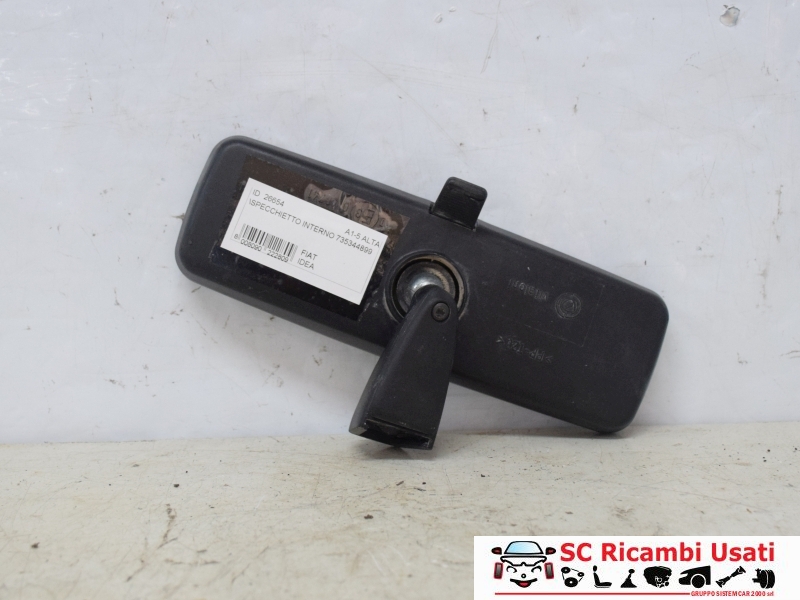 Specchietto Retrovisore Interno Fiat Idea 735344899 - 26654 Specchietto Retrovisore Interno Fiat Idea 735344899 - 26654