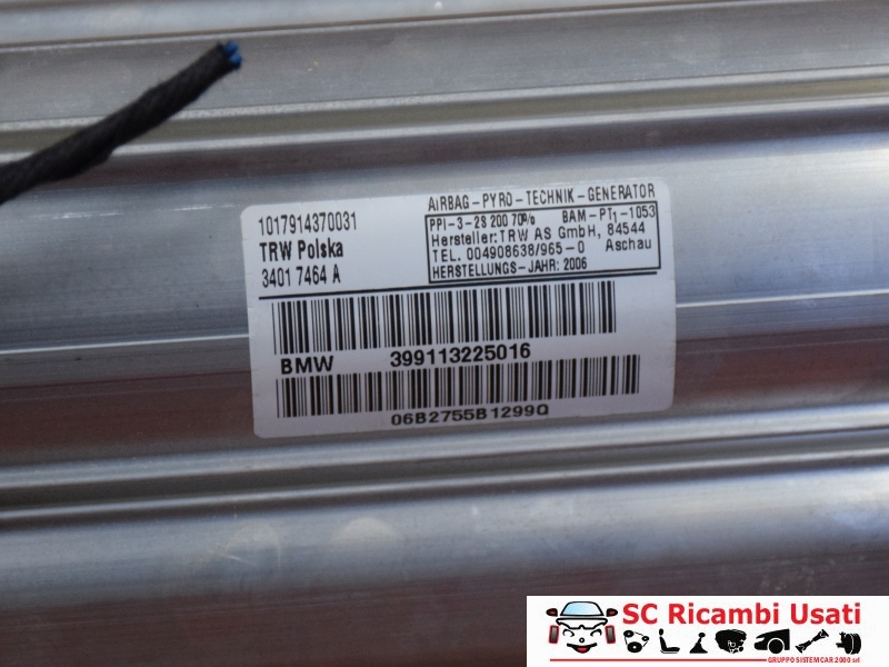 Kit Airbag Bmw Serie 3 E90 7155769 - 26843