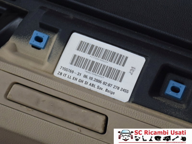 Kit Airbag Bmw Serie 3 E90 7155769 - 26843