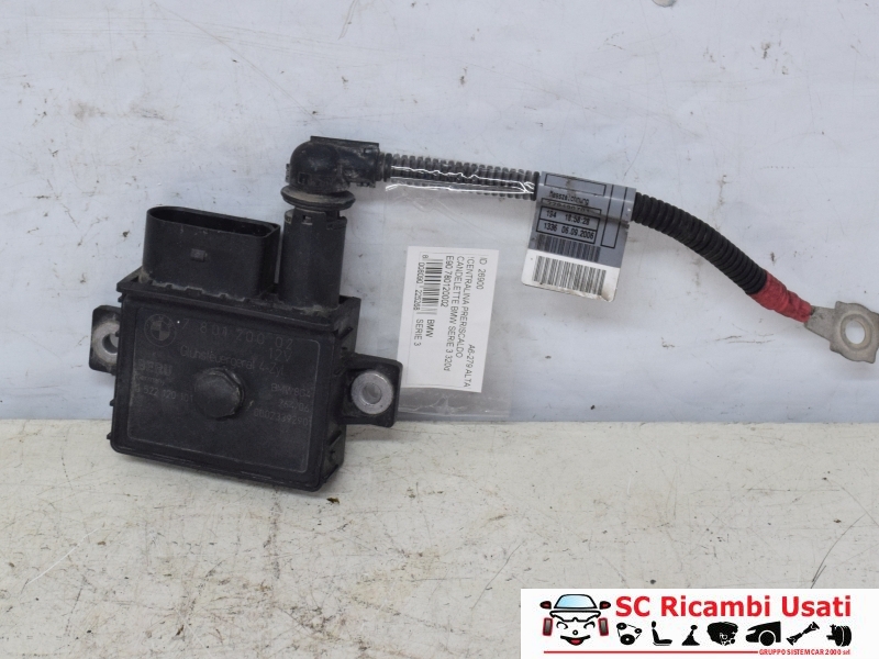 Centralina Candelette Bmw Serie 3 780120002 - 26900