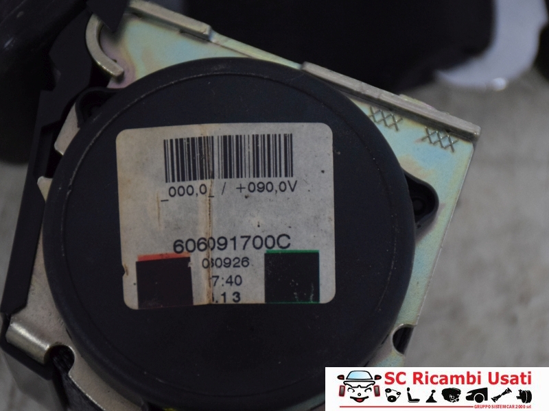 Cintura Posteriore Centrale Bmw Serie 3 E90 606091700C - 26944