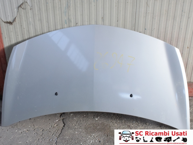 Cofano Anteriore Renault Clio 3 7751476113 - 26947 Cofano Anteriore Renault Clio 3 7751476113 - 26947