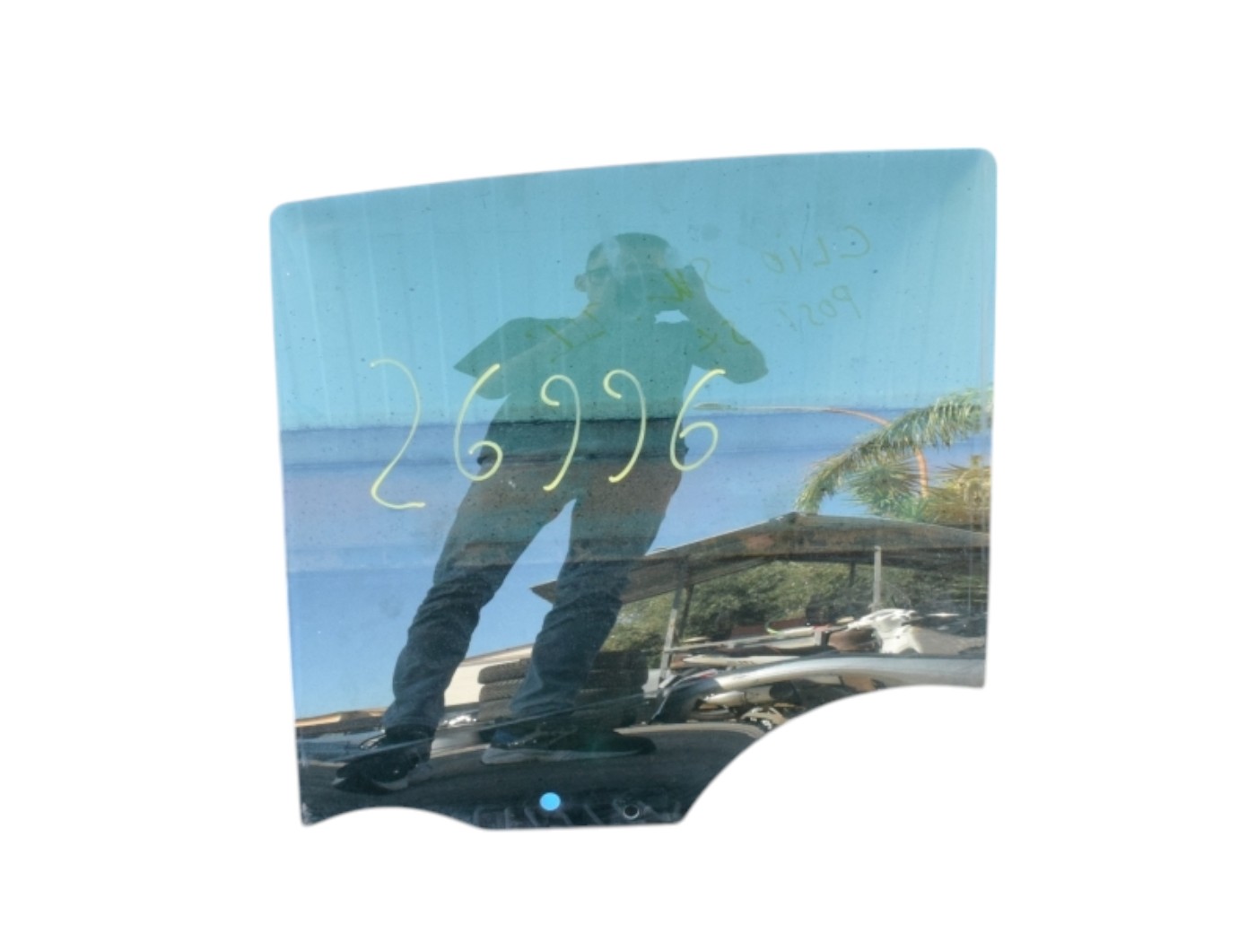 Vetro Scendente Posteriore Sinistro Clio 3 Sw - 26996 Vetro Scendente Posteriore Sinistro Clio 3 Sw - 26996