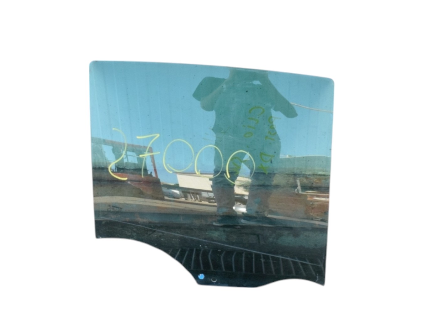 Vetro Scendente Posteriore Destro Clio 3 Sw  - 27000