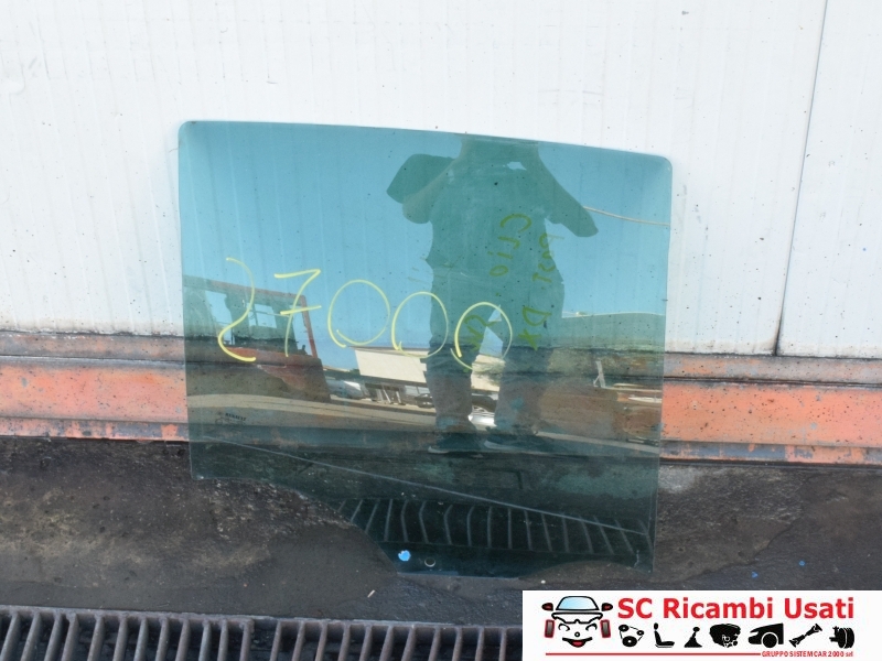 Vetro Scendente Posteriore Destro Clio 3 Sw  - 27000