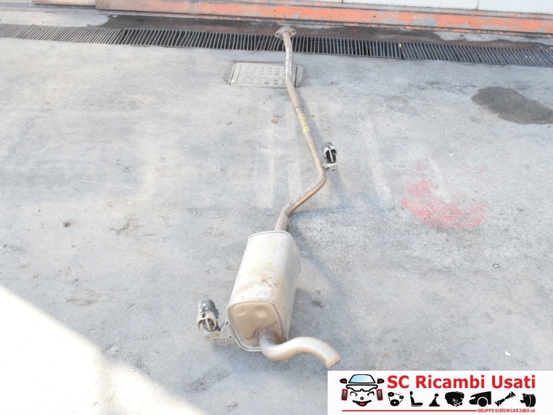 Marmitta Renault Clio 3 Sw 1.5 Dci  - 27002