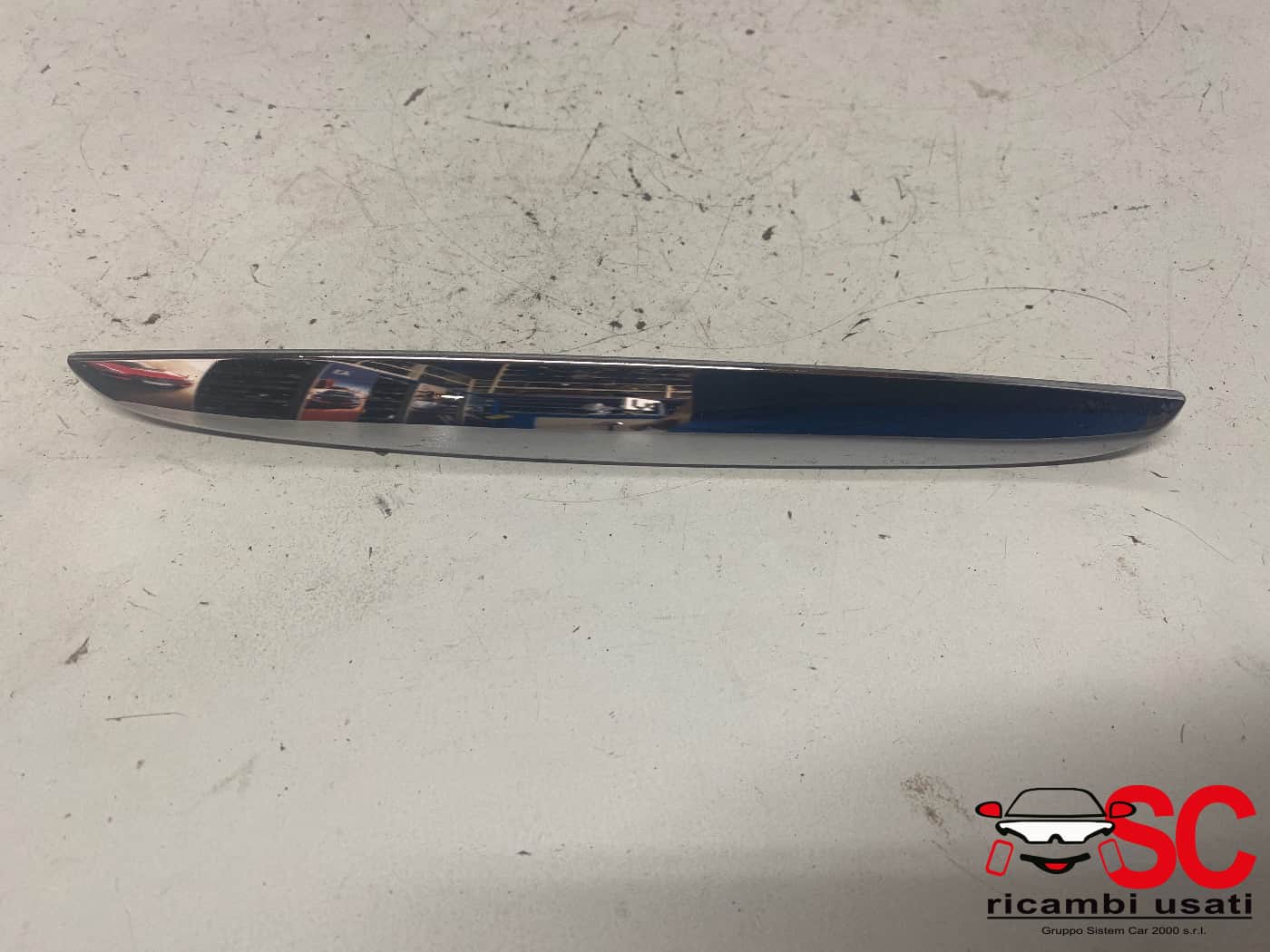 Modanatura Destra Cofano Anteriore Bmw Serie 3 E90 51137117242