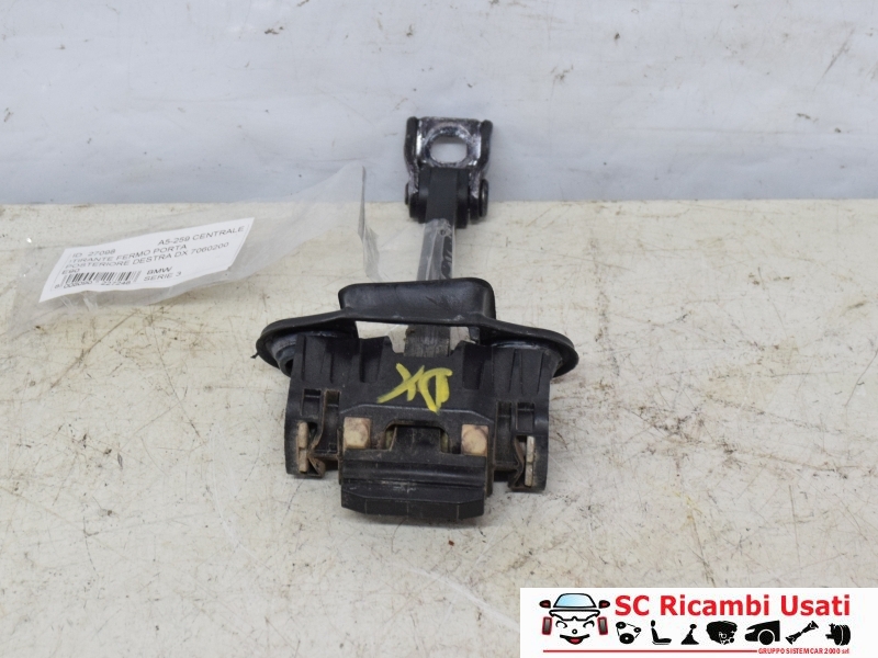 Tirante Porta Posteriore Destra Bmw Serie 3 7060200 Tirante Porta Posteriore Destra Bmw Serie 3 7060200