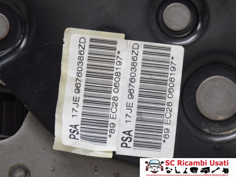 Leva Freno A Mano Peugeot 207 96760386ZD - 27113