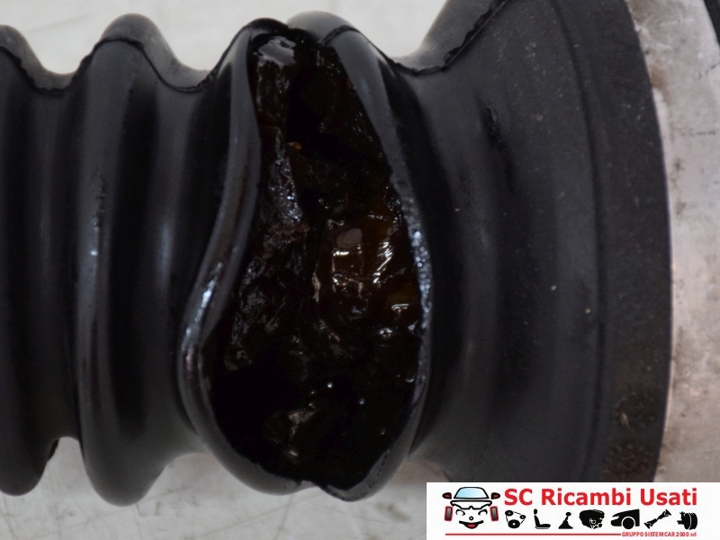 Semiasse Destro Peugeot 207 1.4 Hdi 9659317980