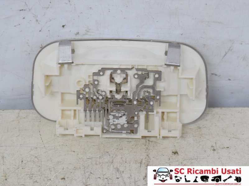Plafoniera Posteriore Peugeot 207 9680717080 Plafoniera Posteriore Peugeot 207 9680717080