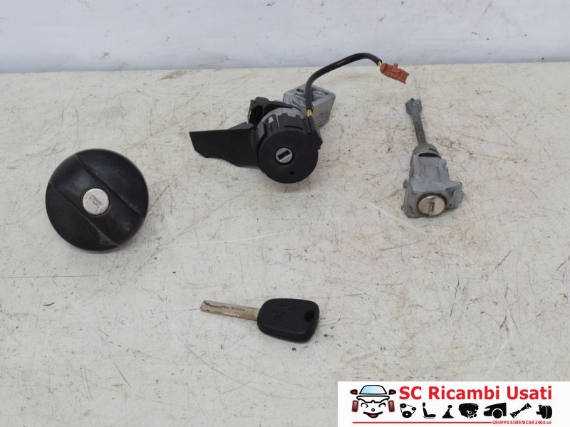Blocchetto Con Chiave Peugeot 207 9663123280