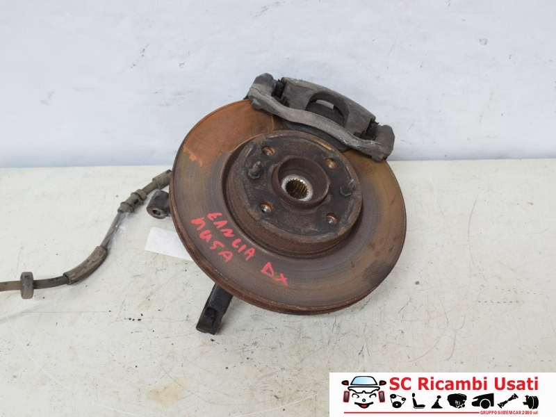 Mozzo Montante Anteriore Destro Lancia Musa 50702043 - 27286