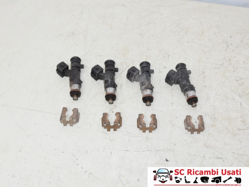 Iniettori Lancia Musa 1.4 Benzina 0280158199 55212143 Iniettori Lancia Musa 1.4 Benzina 0280158199 55212143