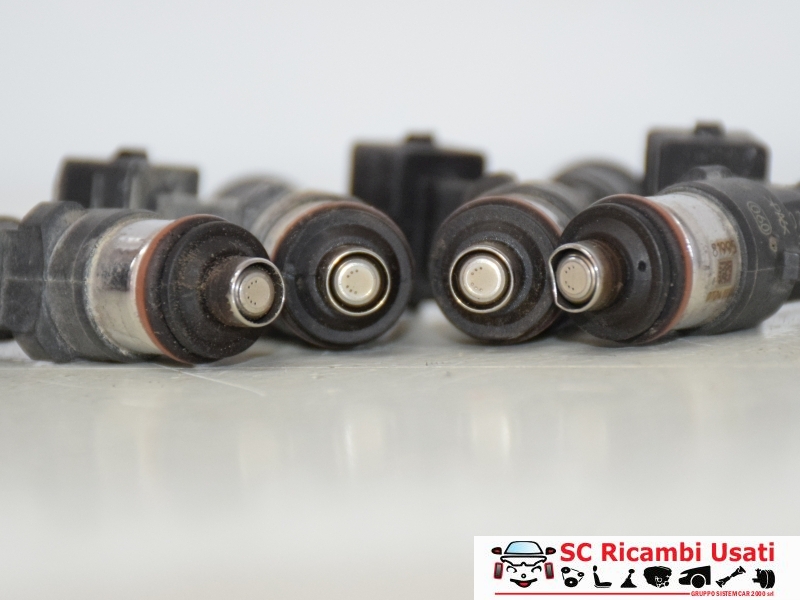 Iniettori Lancia Musa 1.4 Benzina 0280158199 55212143 Iniettori Lancia Musa 1.4 Benzina 0280158199 55212143