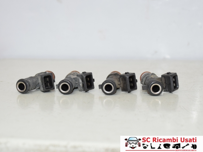 Iniettori Lancia Musa 1.4 Benzina 0280158199 55212143 Iniettori Lancia Musa 1.4 Benzina 0280158199 55212143