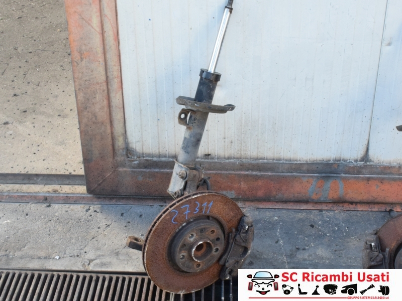 Mozzo Anteriore Destro Opel Zafira 13197809 - 27311